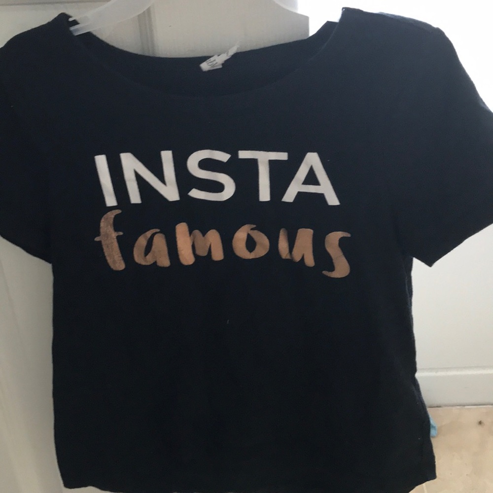 Black shirt